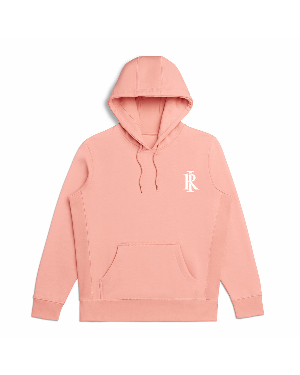 Monogram Hoodie - Dust Salmon