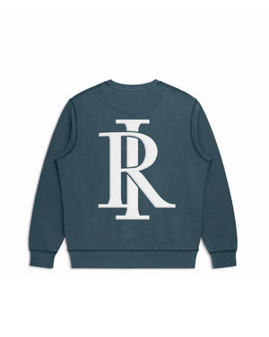 Signature Paris Crewneck - Seaside