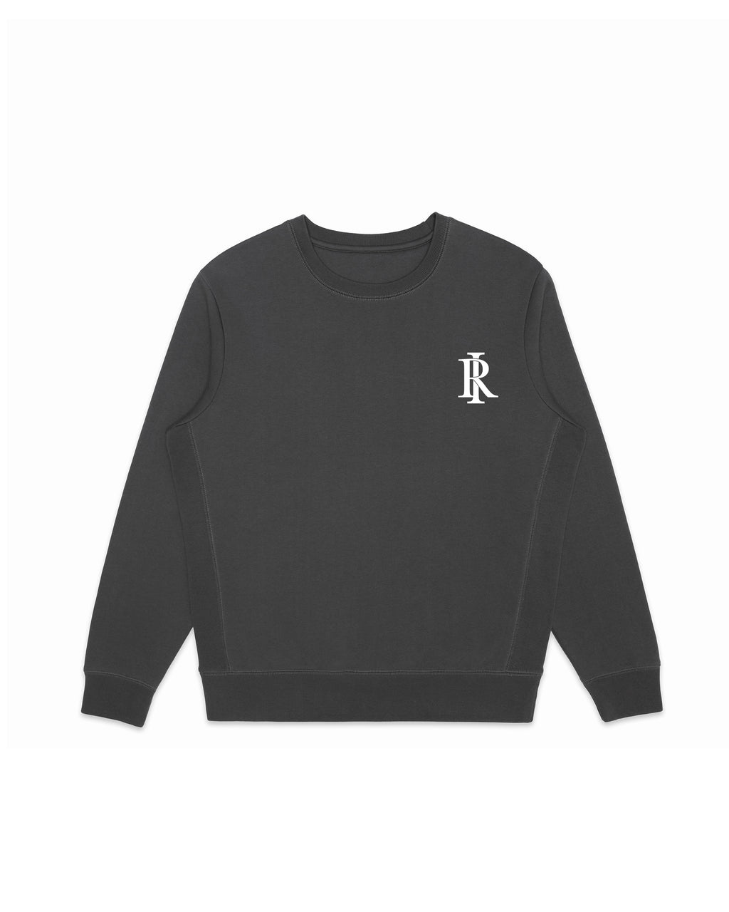 Monogram Crewneck - Grey