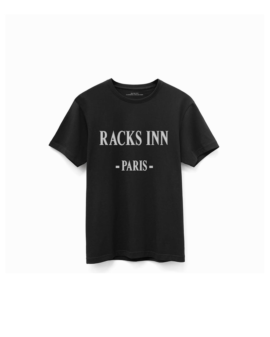 Signature Paris T-Shirt - Black