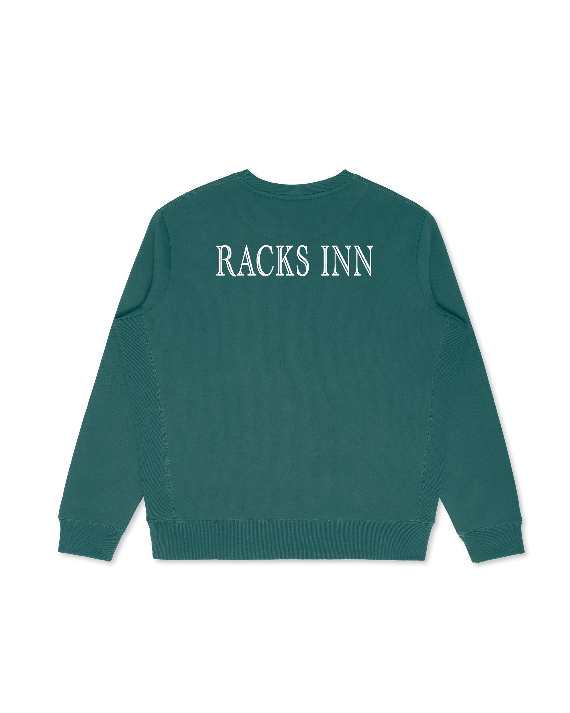 For The Love Crewneck - Teal