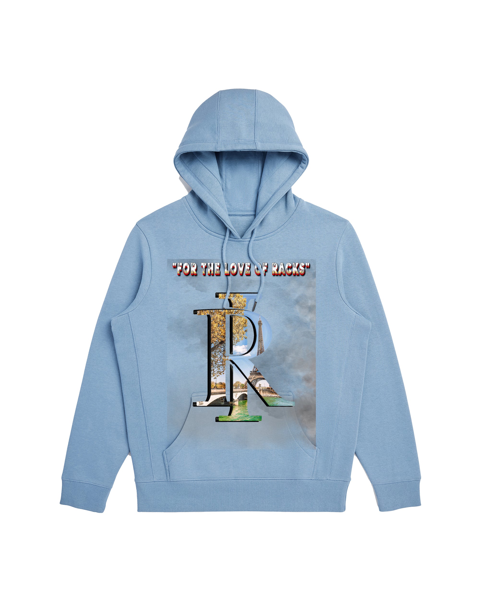 For The Love Hoodie - Cloudy Blue