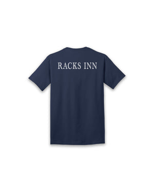 For The Love of Racks T-Shirt - Navy