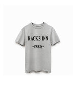 Signature Paris T-Shirt - Heather Grey