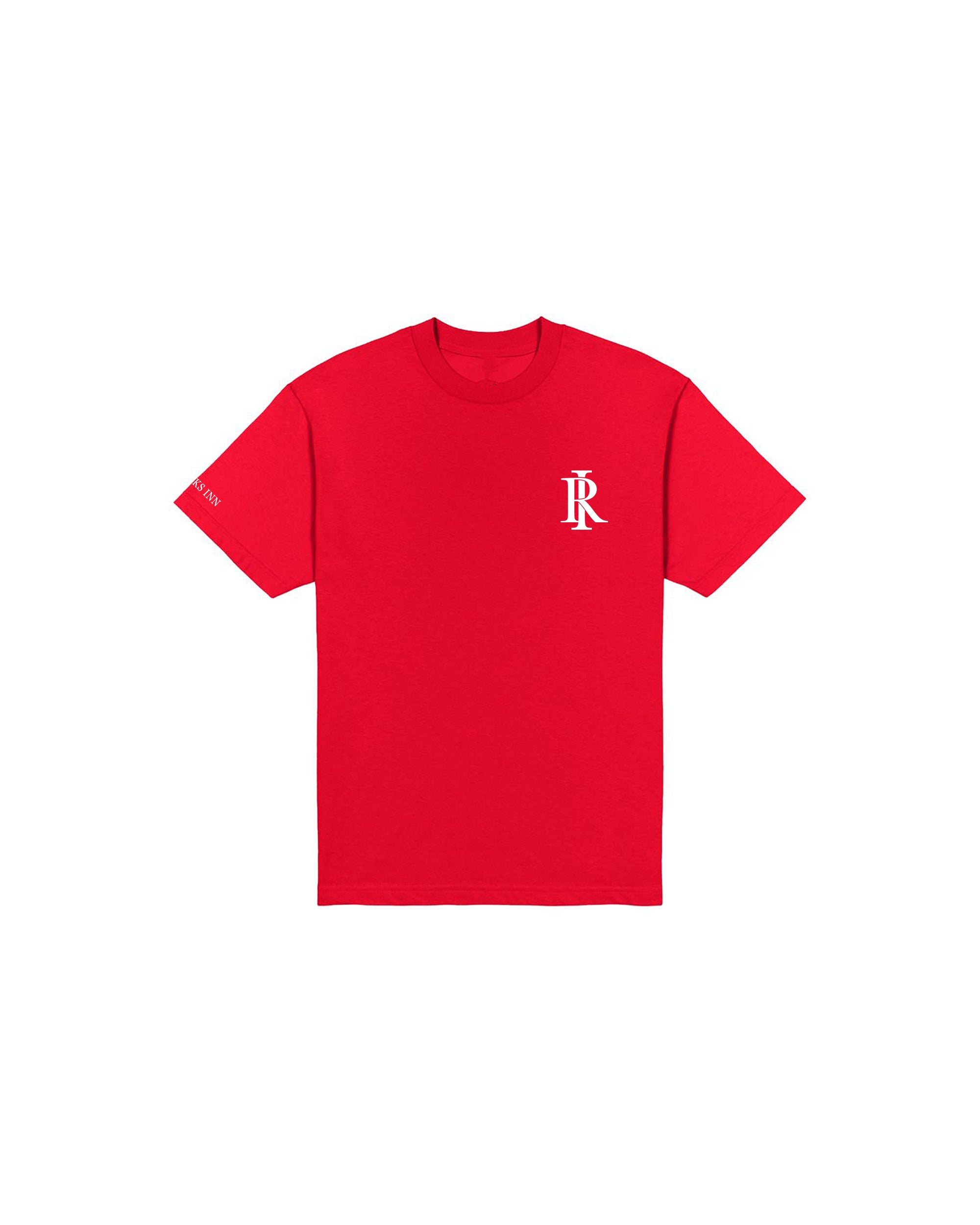Monogram T-Shirt - Red