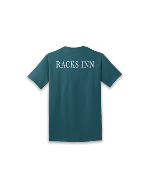 For The Love of Racks T-Shirt - Teal
