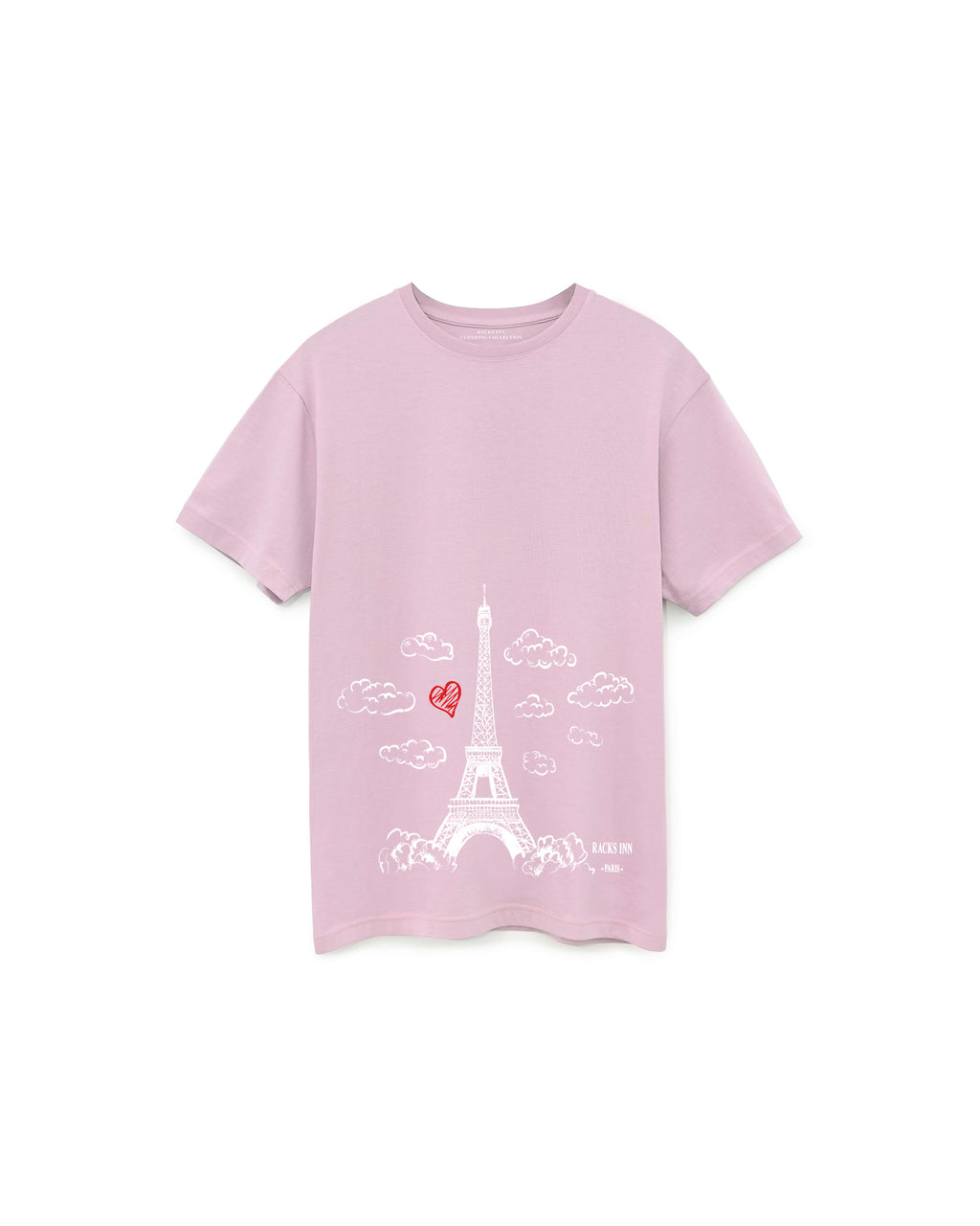 Racks Tower T-Shirt - Lavender