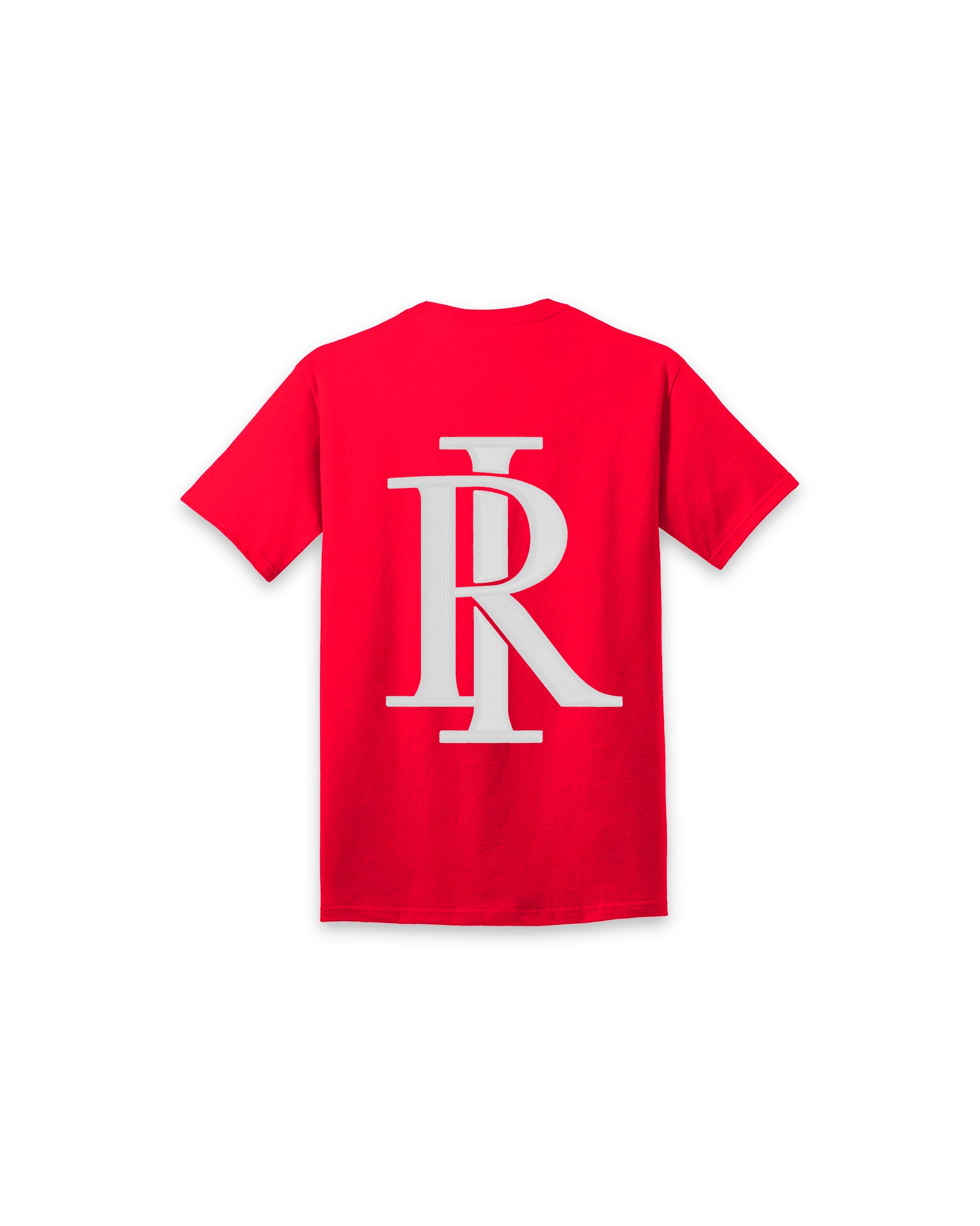 Signature Paris T-Shirt - Red