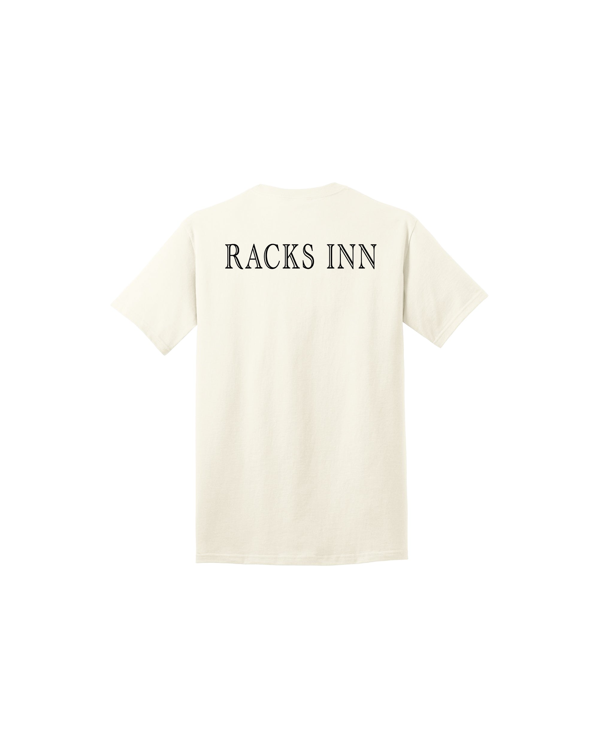 For The Love of Racks T-Shirt - Cream