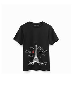 Racks Tower T-Shirt - Black