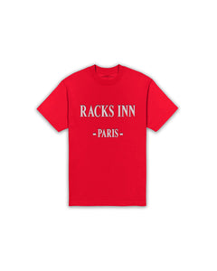 Signature Paris T-Shirt - Red