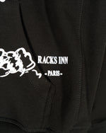 Racks Tower Hoodie - Black