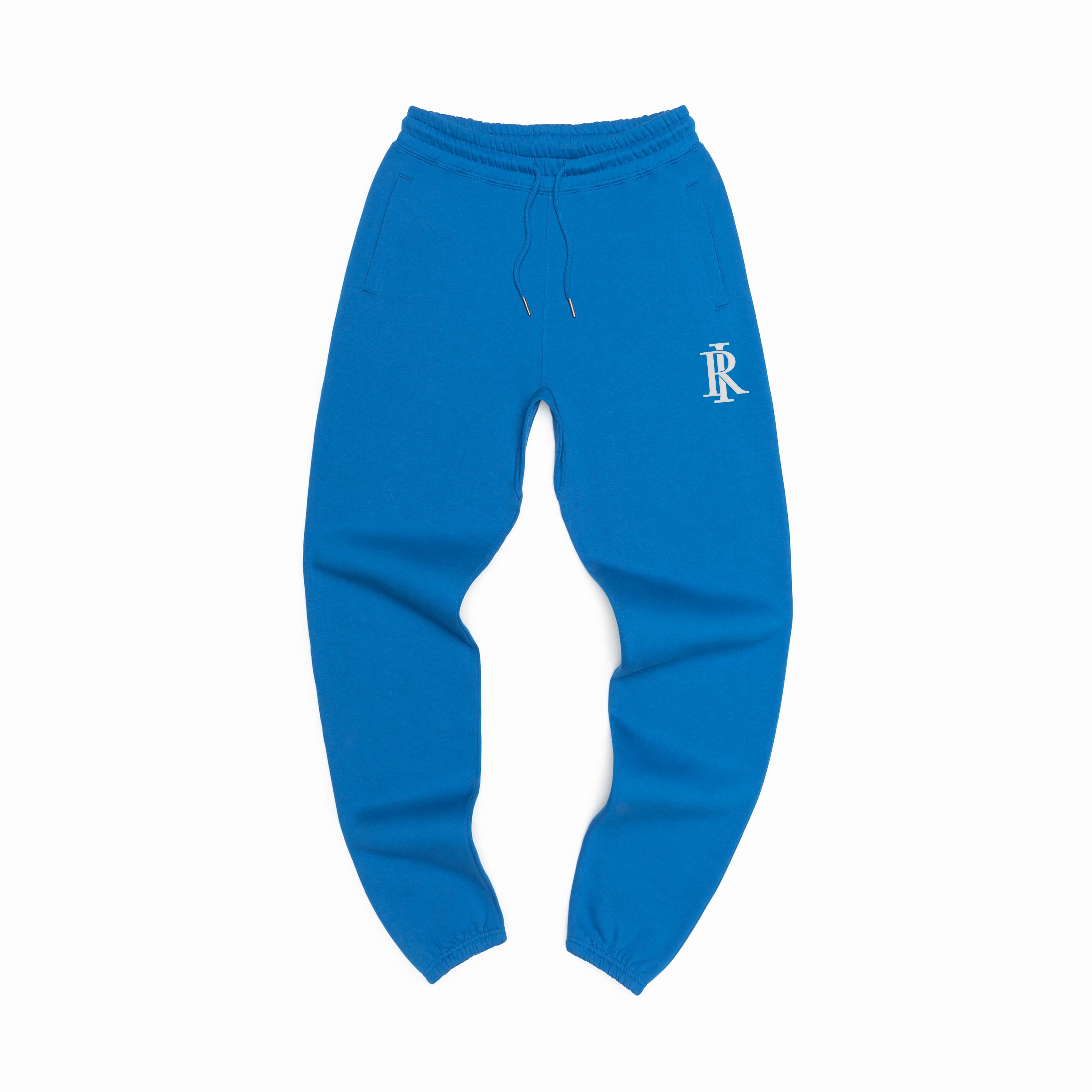 Monogram Joggers - French Blue