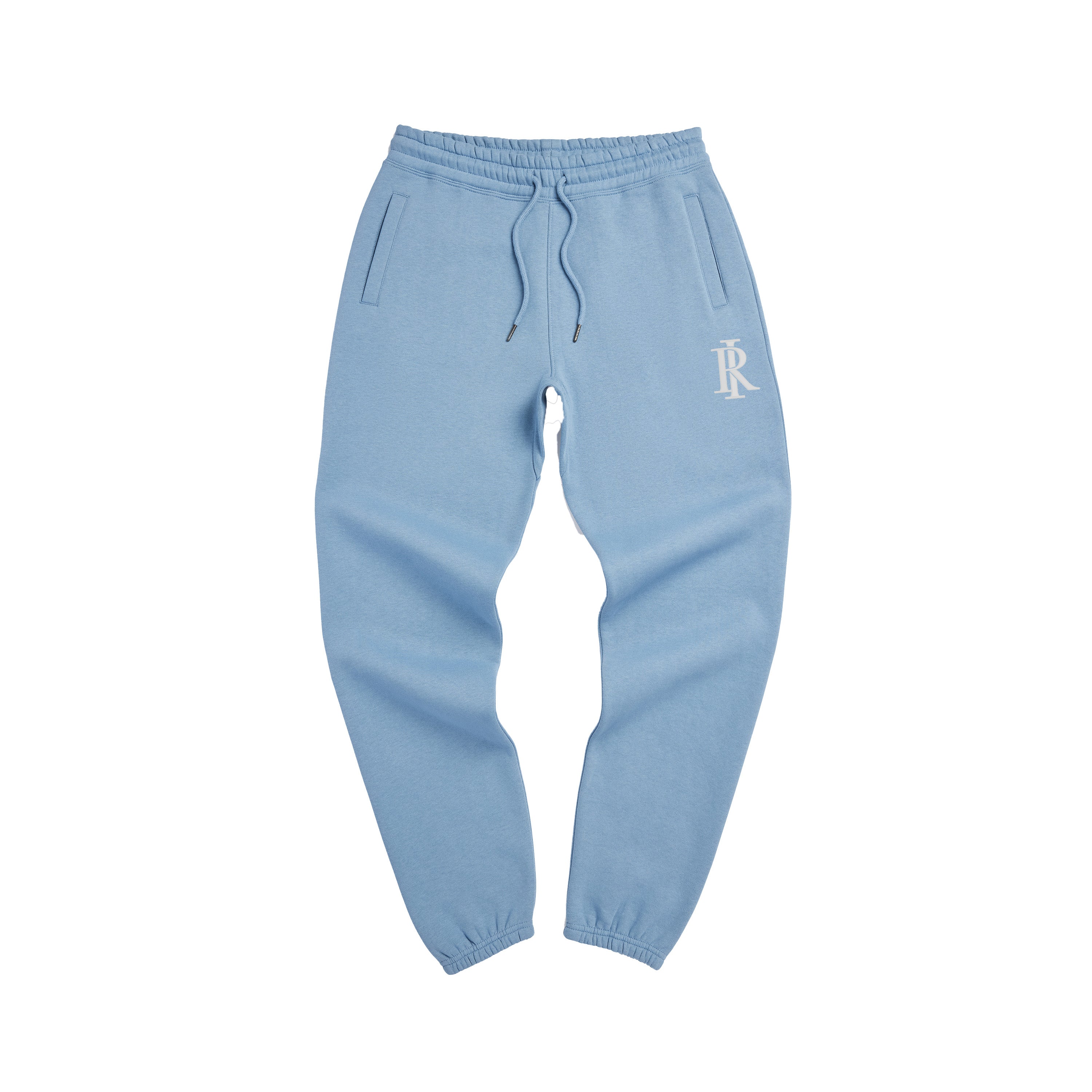 Monogram Joggers - Seablue