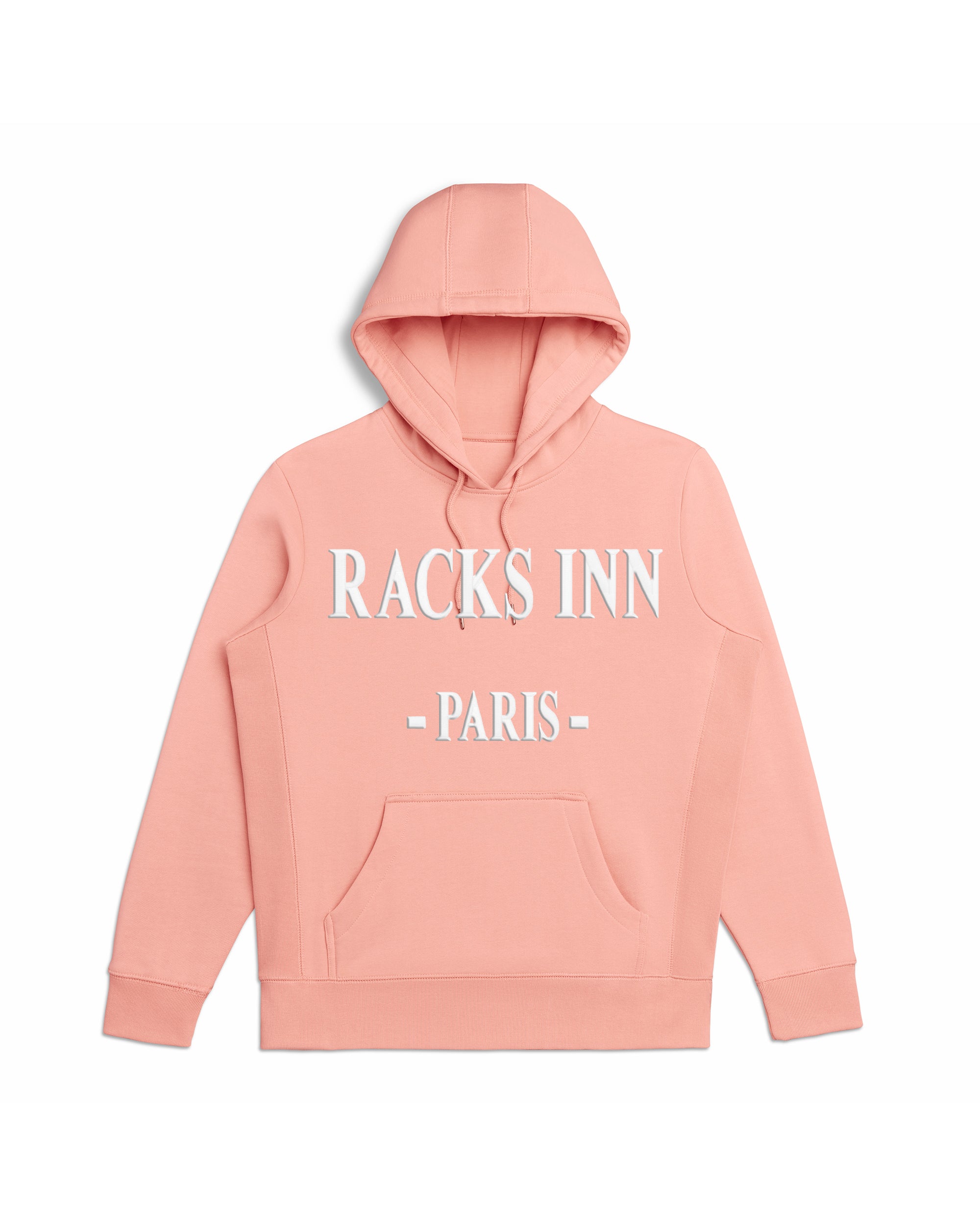 Signature Paris Hoodie - Dust Salmon