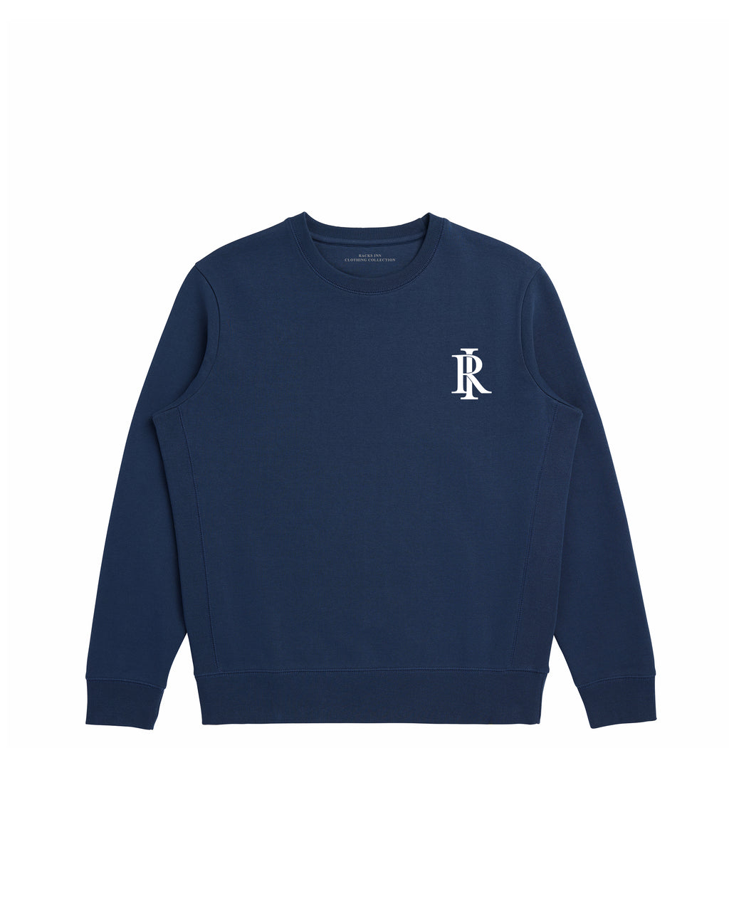 Monogram Crewneck - Navy