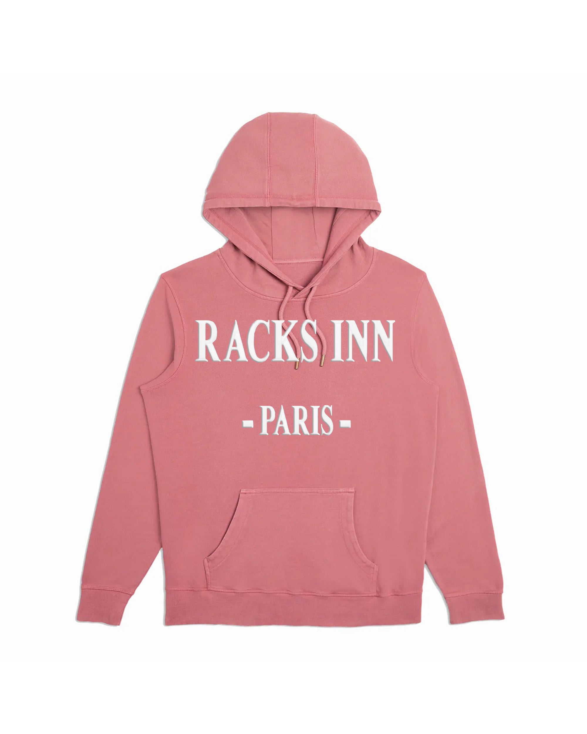 Signature Paris Hoodie - Rose