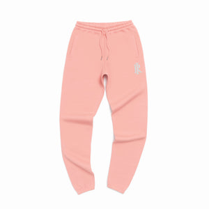 Monogram Joggers - Dust Salmon