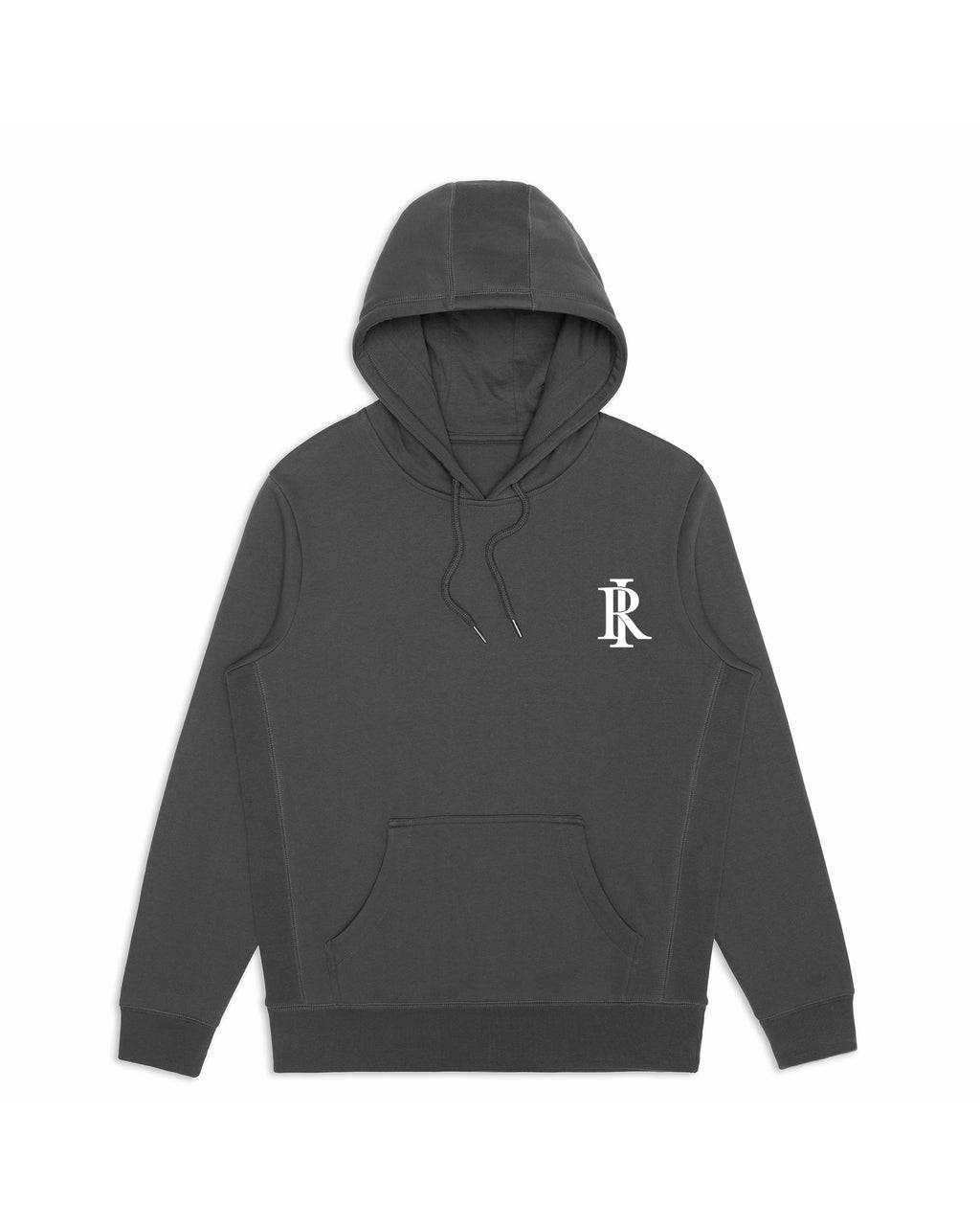 Monogram Hoodie - Grey