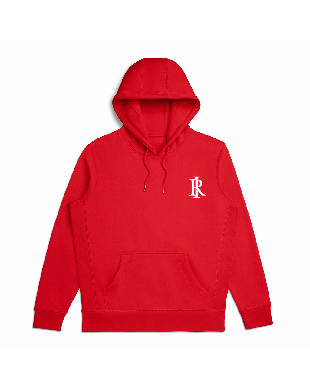 Monogram Hoodie - Red