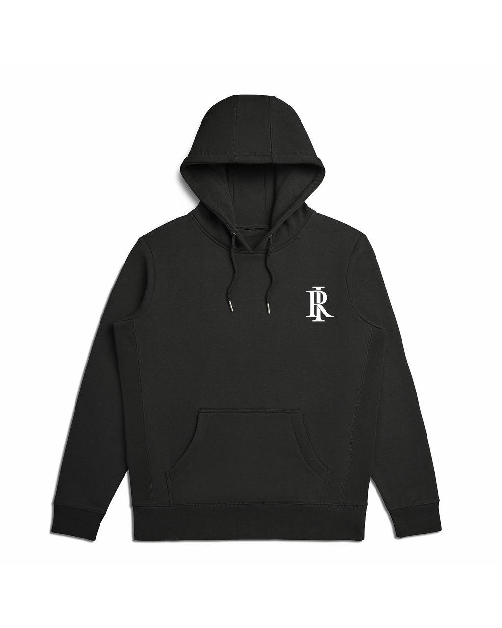 Monogram Hoodie - Black