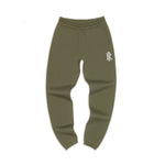 Monogram Joggers - Olive