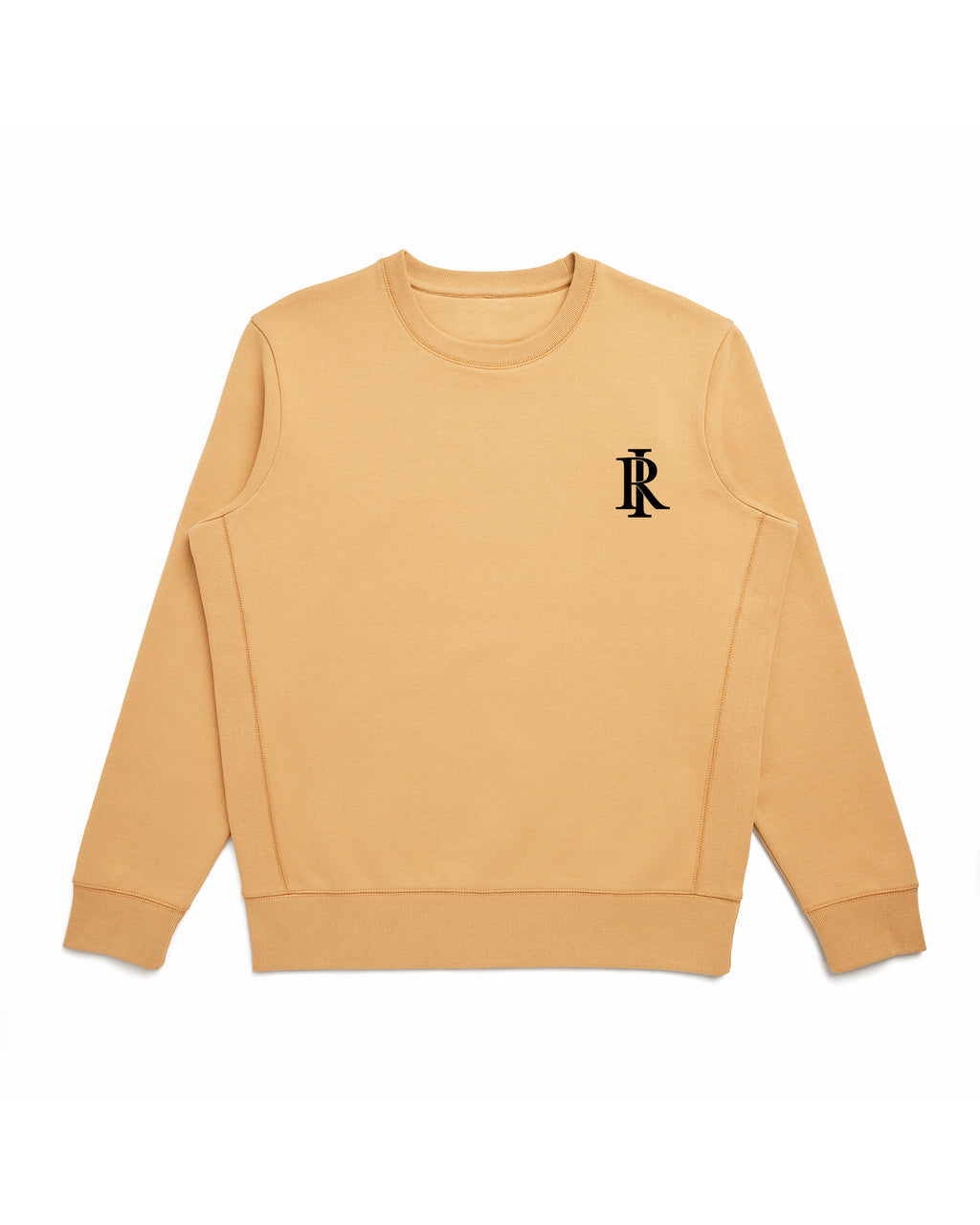 Monogram Crewneck - Dust Tan