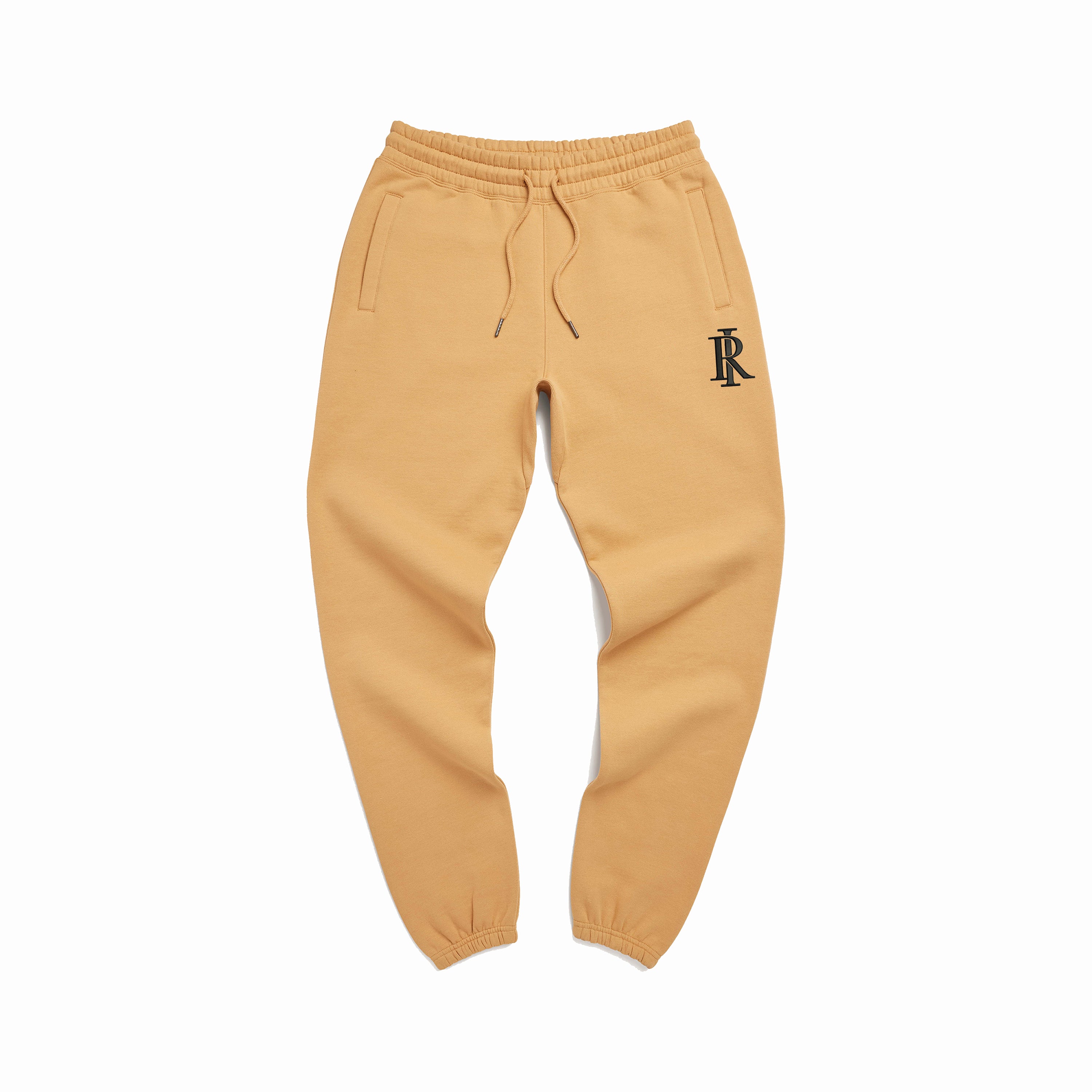 Monogram Joggers - Dust Tan