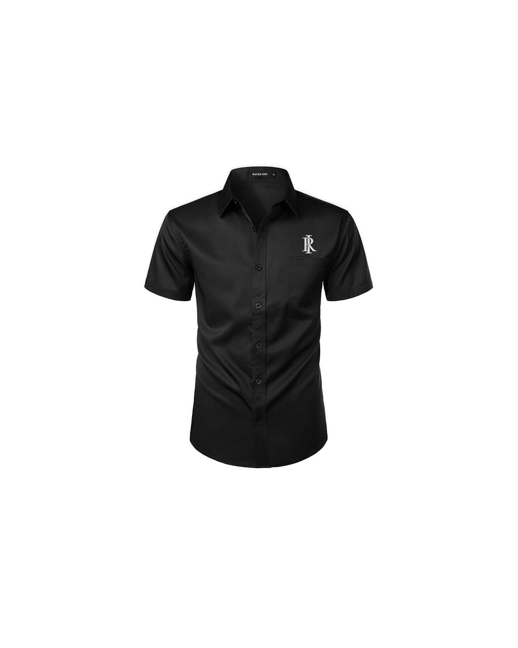 Monogram Casual Shirt - Black & White