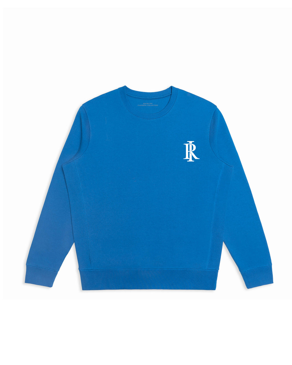 Monogram Crewneck - French Blue