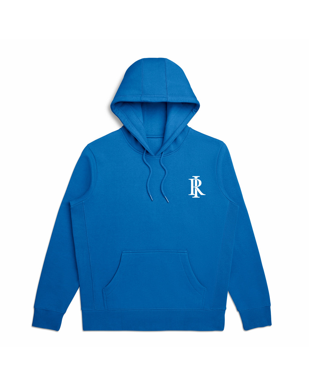 Monogram Hoodie - French Blue