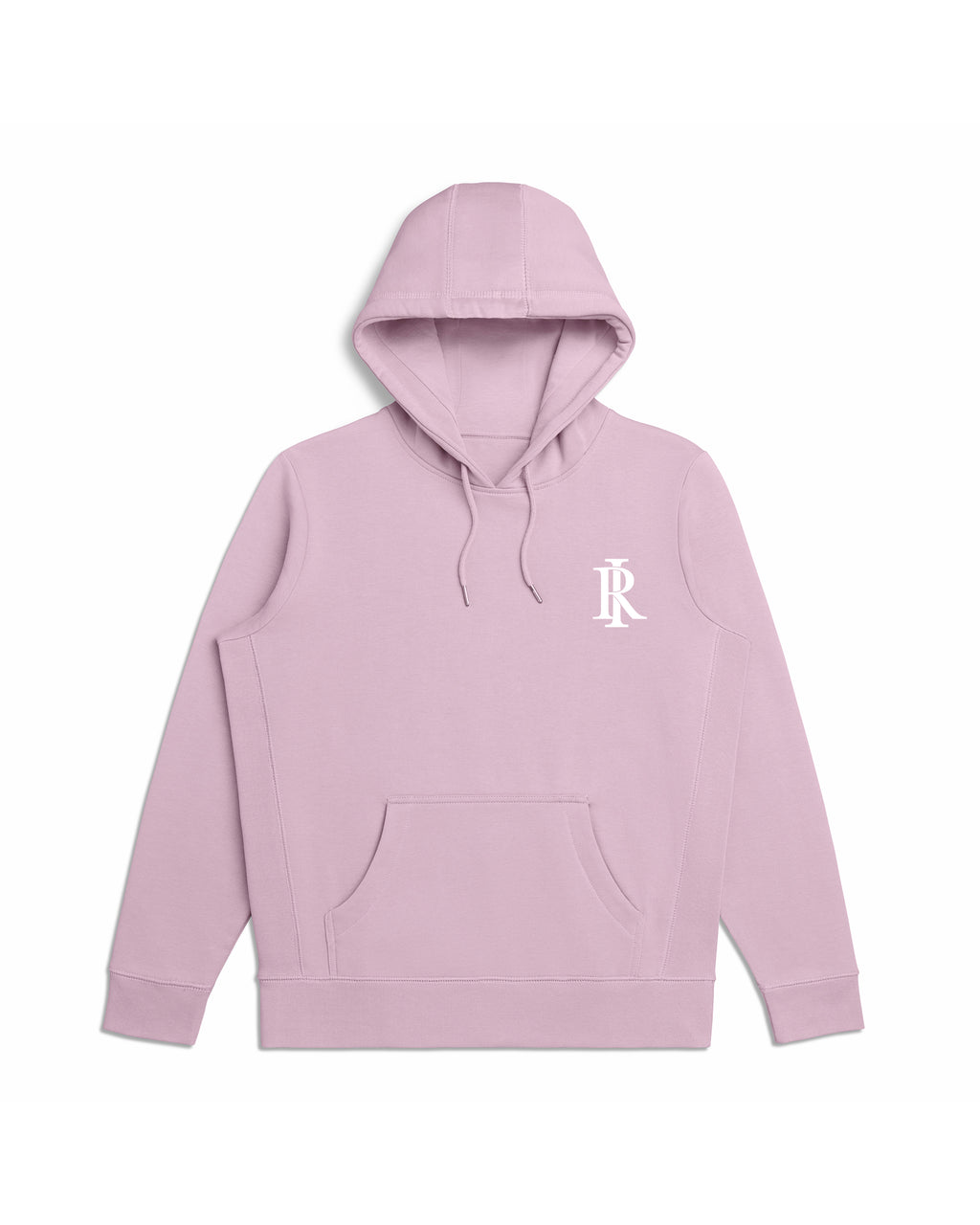 Monogram Hoodie - Lavender