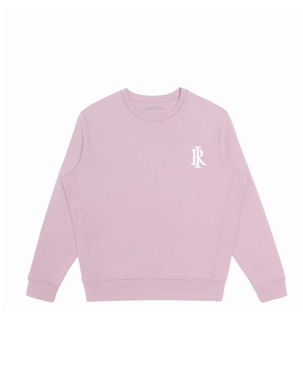 Monogram Crewneck - Lavender