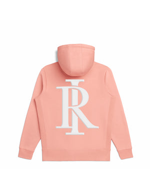 Signature Paris Hoodie - Dust Salmon