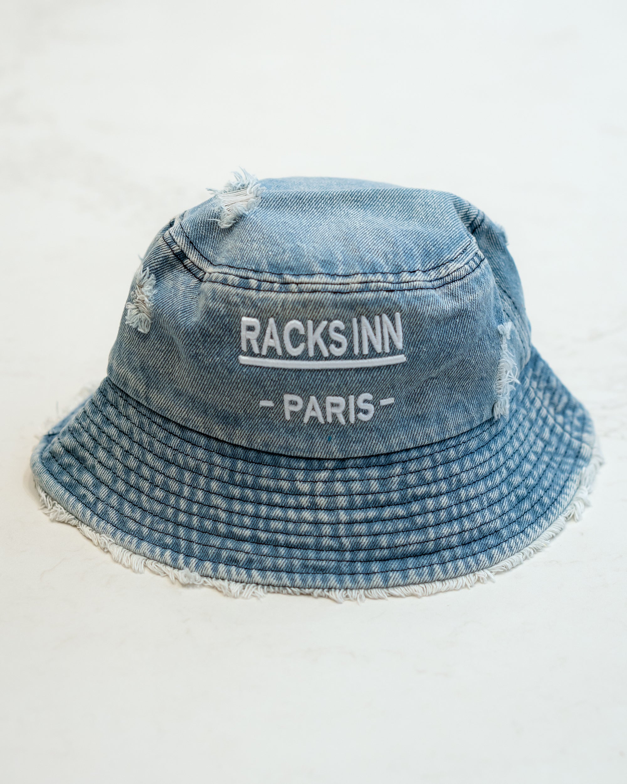 Paris Bucket Hat - Light Denim