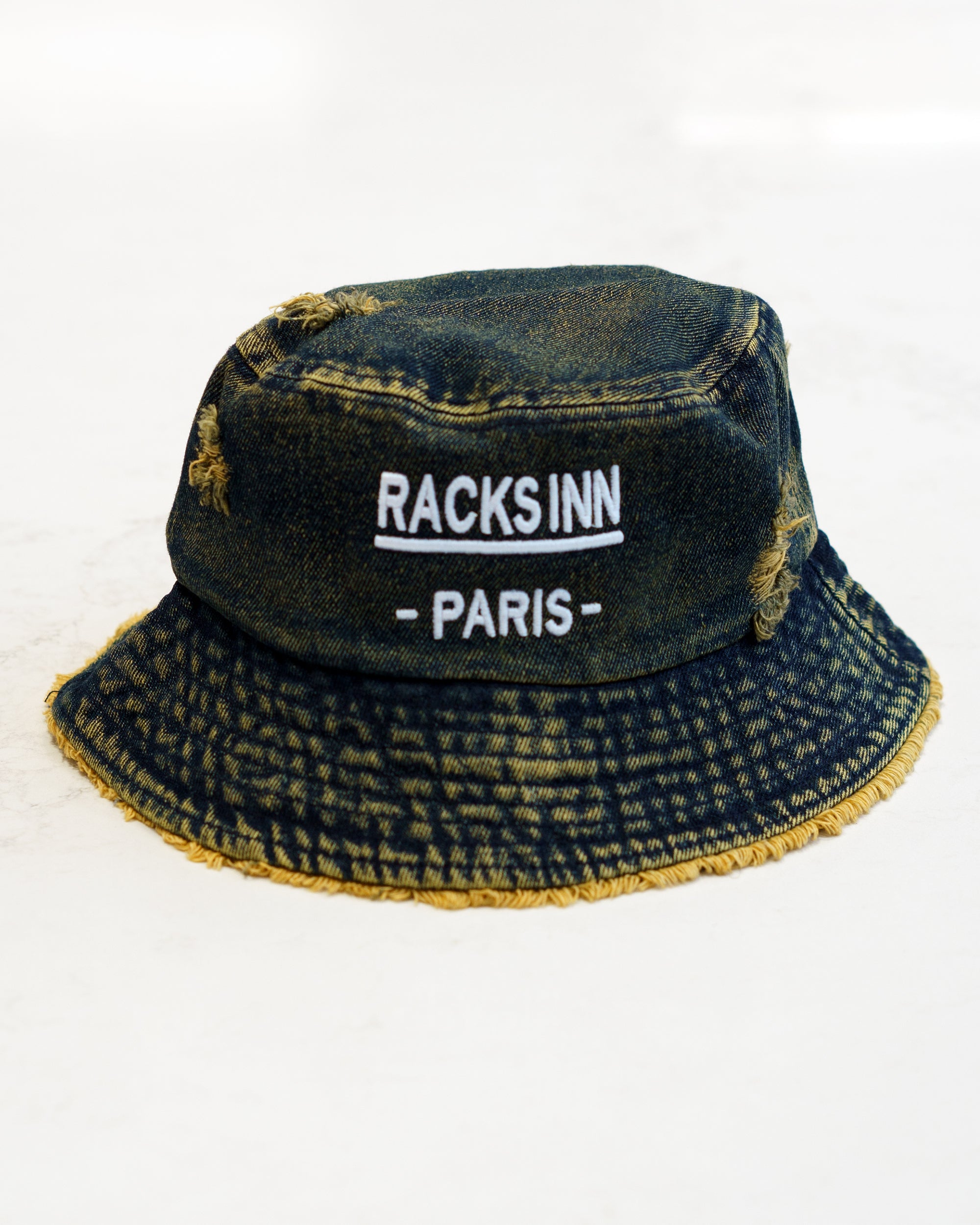 Paris Bucket Hat - Dark Denim