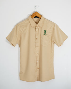 Monogram Casual Shirt - Khaki