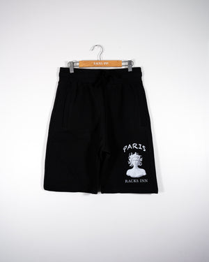 Racks Paris Shorts - Black