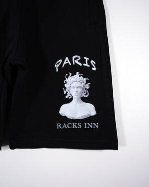 Racks Paris Shorts - Black