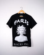 Racks Paris T-Shirt - Black