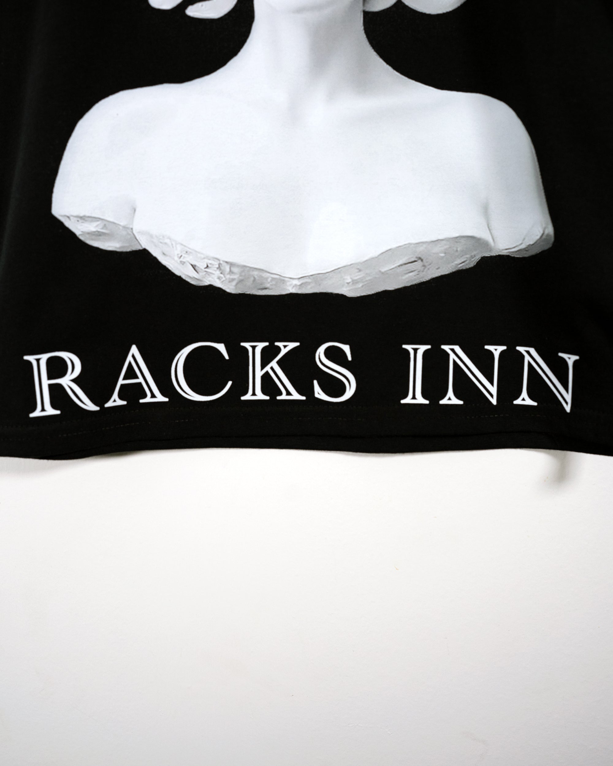 Racks Paris T-Shirt - Black