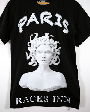 Racks Paris T-Shirt - Black