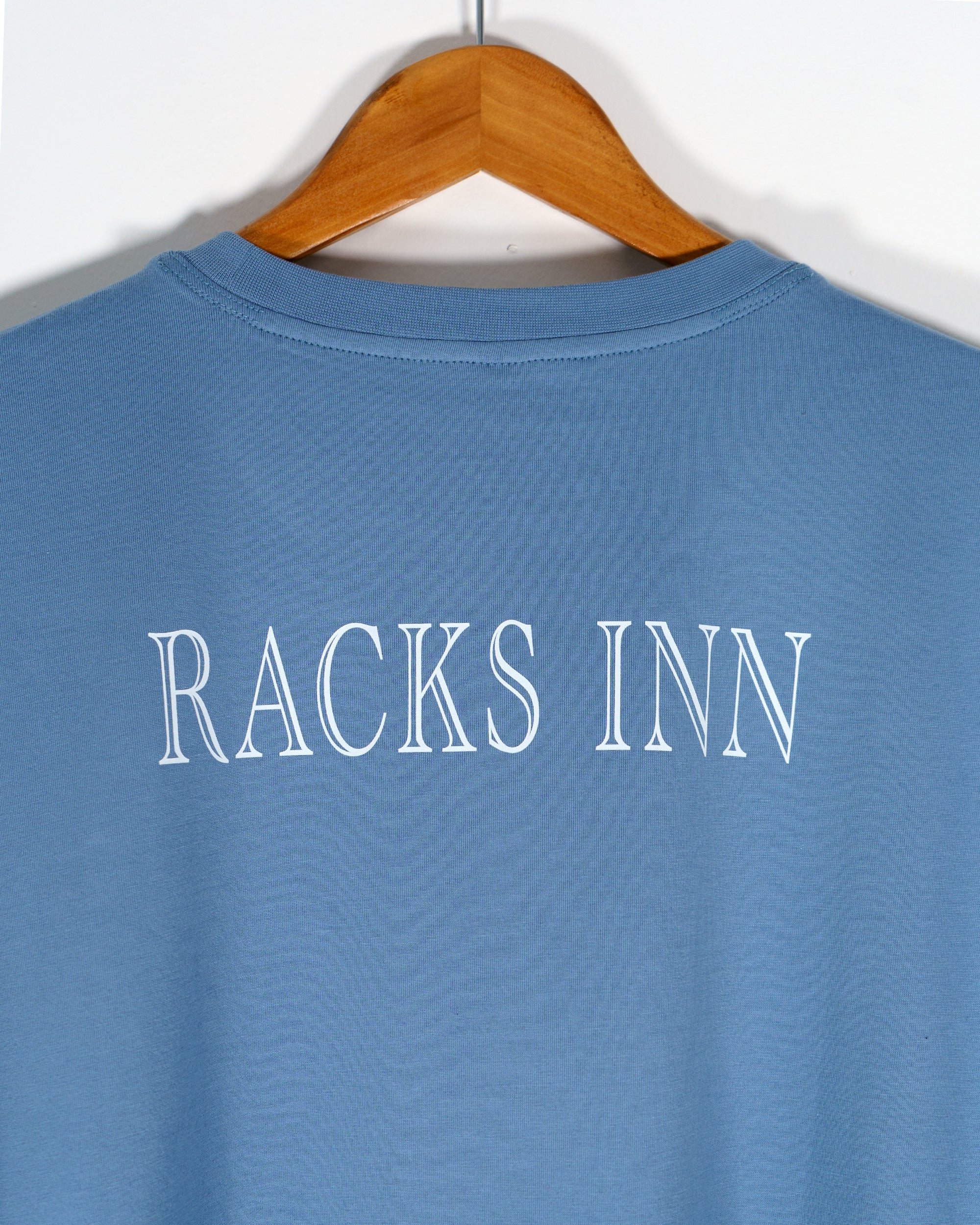 For The Love of Racks T-Shirt - Carolina Blue