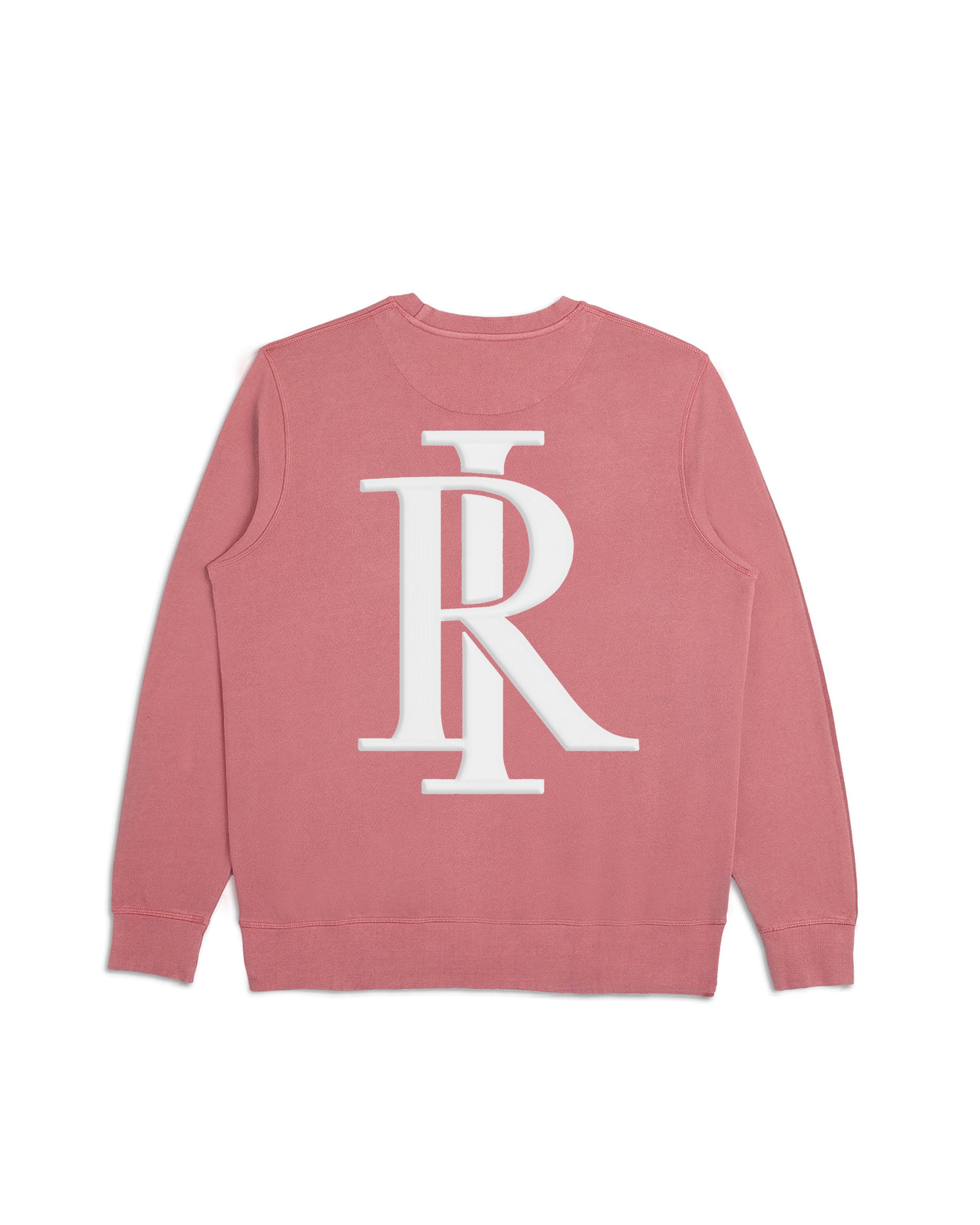 Signature Paris Crewneck - Rose