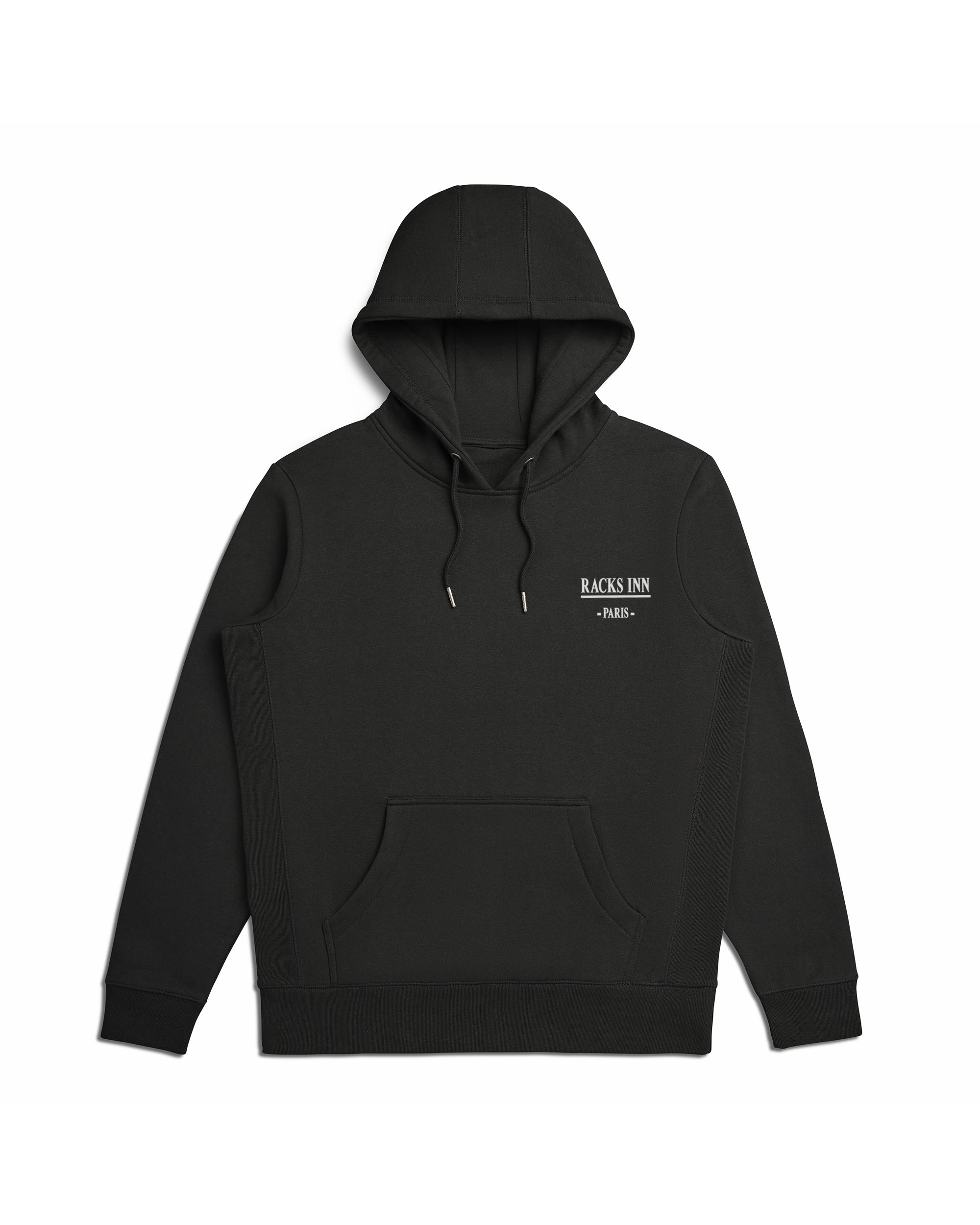 Paris Hoodie - Black