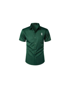 Monogram Casual Shirt - Green