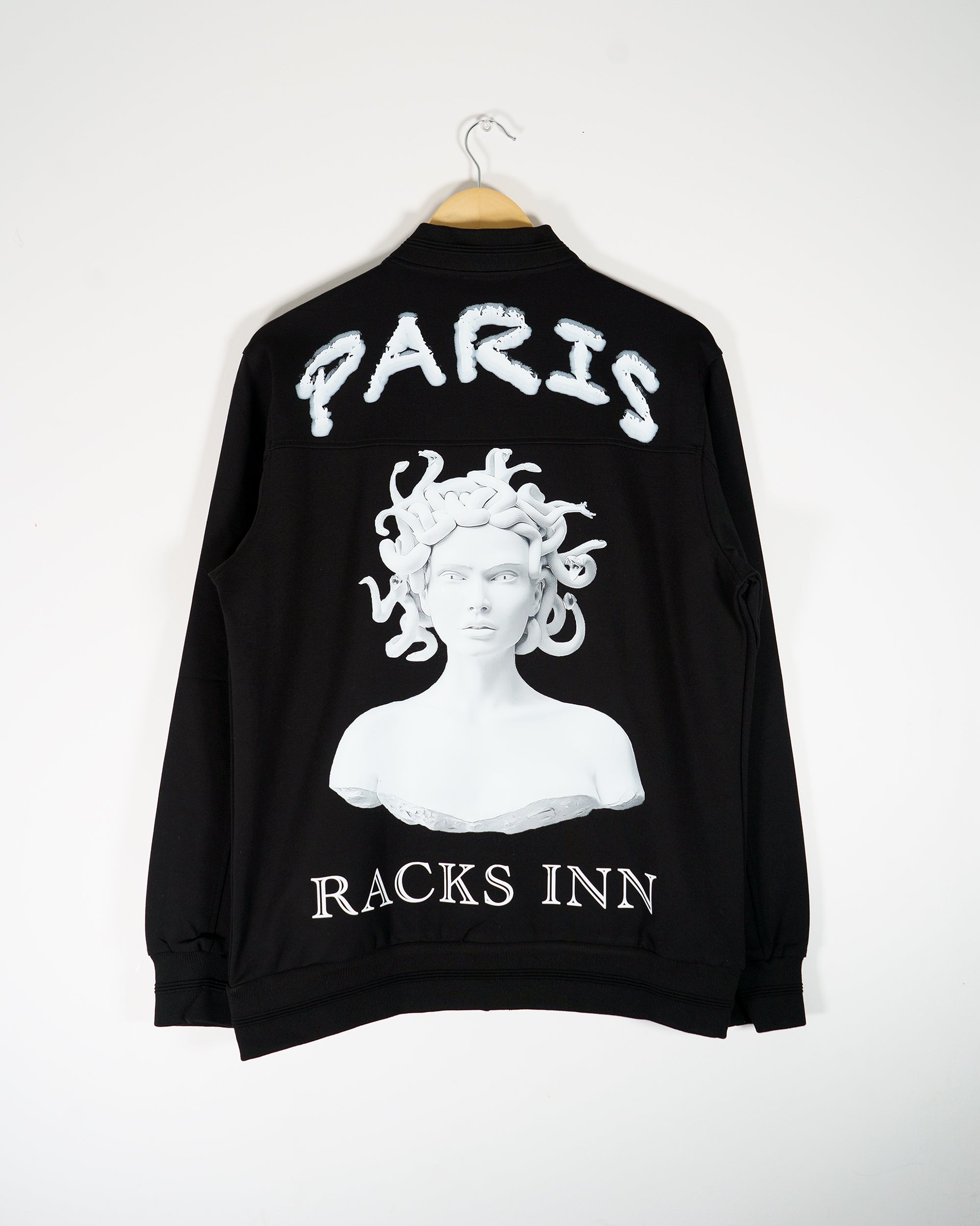 Paris Luxury Tracksuit -  Black
