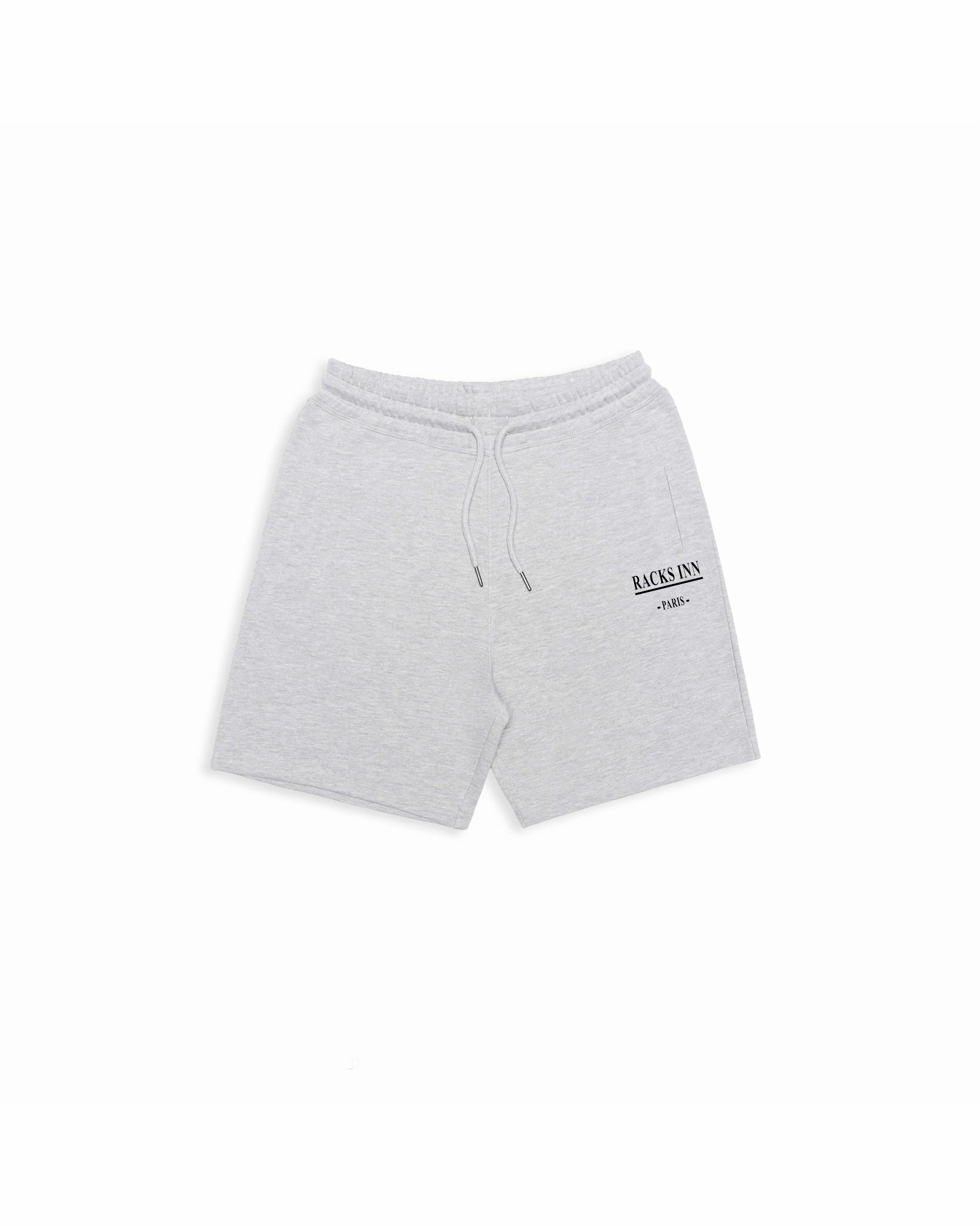 Paris Shorts - Heather Grey