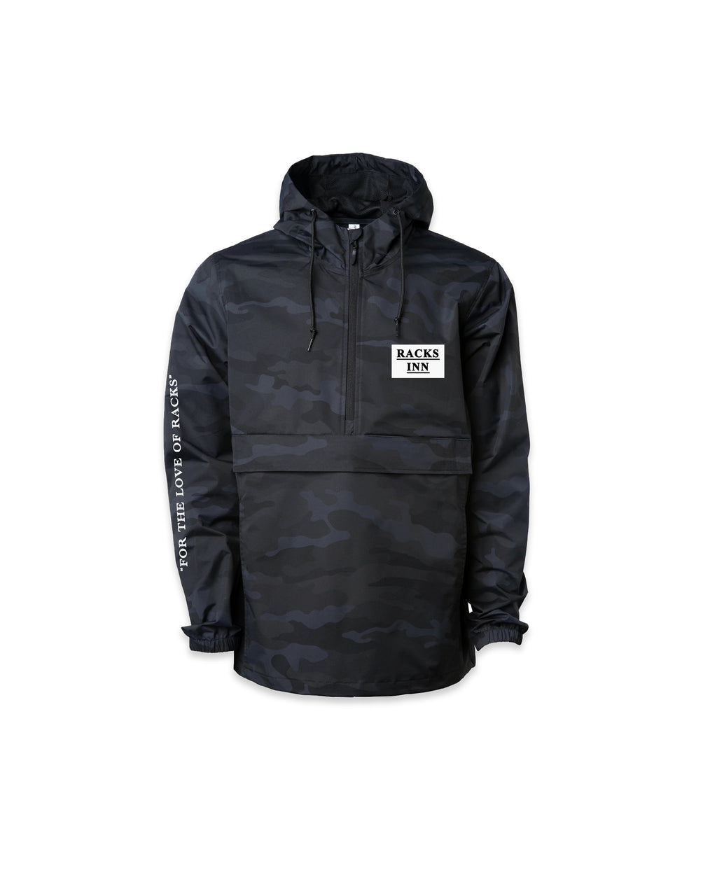 WindBreaker Jacket - Black Military