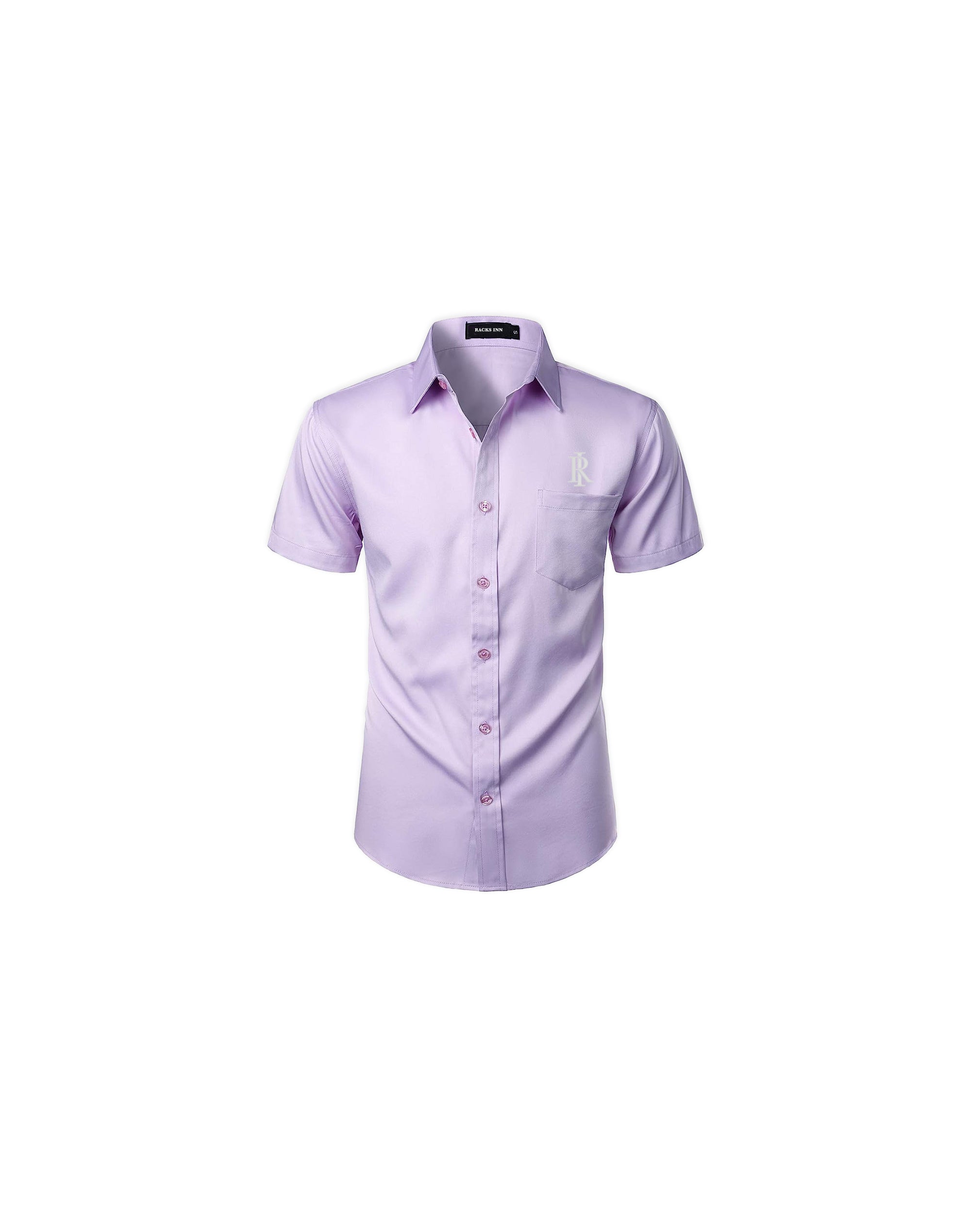 Monogram Casual Shirt - Lavender